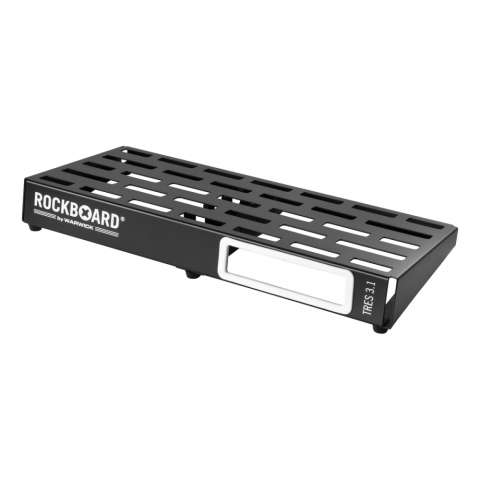 RockBoard Pedálboard táskával alumínium könnyű nyílásos kialakítás