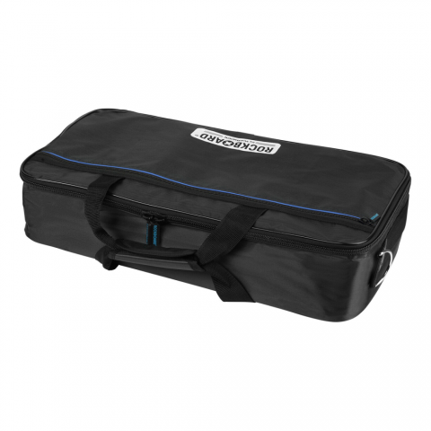 RockBoard Pedálboard táskával alumínium könnyű nyílásos kialakítás