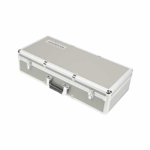 RockBoard Pedálboard repülőtokkal alumínium keret csúszásmentes lábak 7-12 pedálhoz RockBoard Pedálboard repülőtokkal alumínium keret csúszásmentes lábak 7-12 pedálhoz