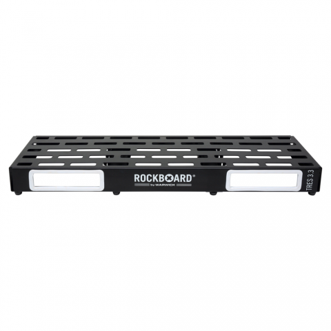 RockBoard Pedálboard repülőtokkal 9-14 pedálhoz alumínium csúszásmentes lábak RockBoard Pedálboard repülőtokkal 9-14 pedálhoz alumínium csúszásmentes lábak