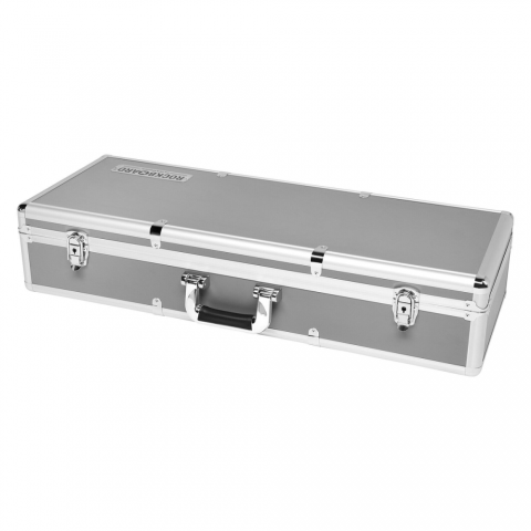 RockBoard Pedálboard repülőtokkal 9-14 pedálhoz alumínium csúszásmentes lábak RockBoard Pedálboard repülőtokkal 9-14 pedálhoz alumínium csúszásmentes lábak