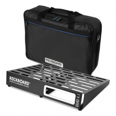 RockBoard Pedálboard 7-12 pedál férőhely hordtáskával alumínium felépítés