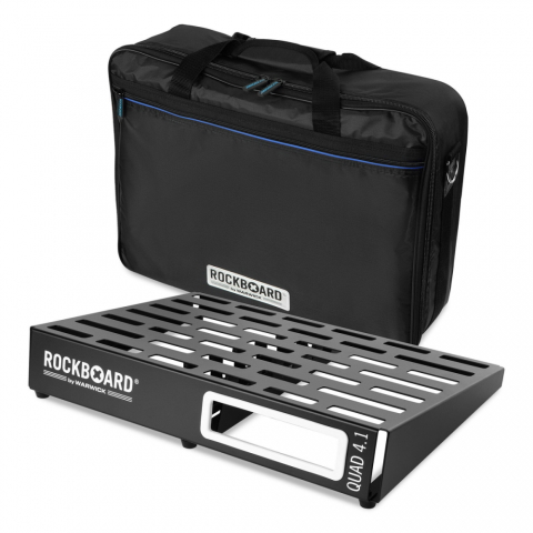 RockBoard Pedálboard 7-12 pedál férőhely hordtáskával alumínium felépítés