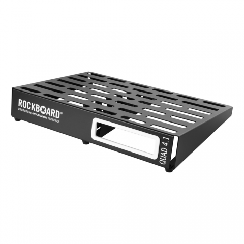 RockBoard Pedálboard 7-12 pedál férőhely hordtáskával alumínium felépítés