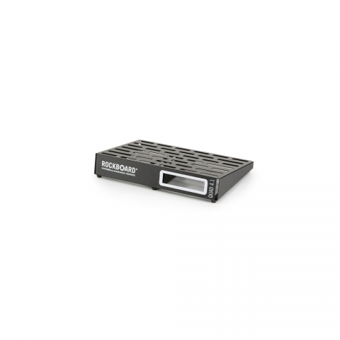 RockBoard Pedálboard repülőtokkal deformációálló alumínium 7-12 pedálhoz