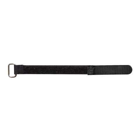 RockBoard Extra Small Kábelkötözők Fekete 10 db Tépőzáras Újrafelhasználható