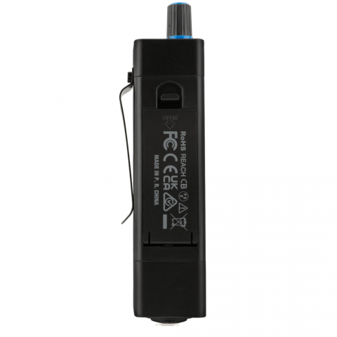 RockBoard Fülmonitor Erősítő Kompakt Kialakítás Sztereó/Mono Kapcsoló