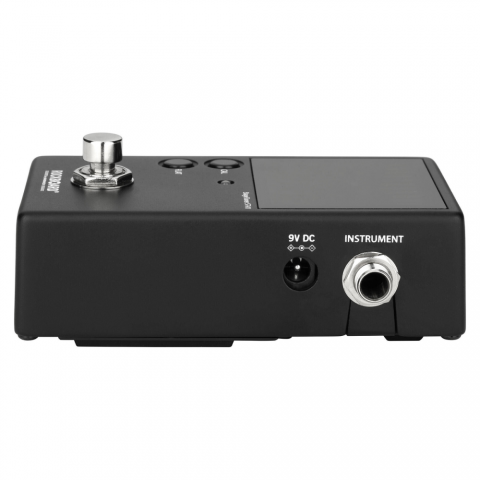 RockBoard Kromatikus pedálhangoló LED kijelző True Bypass Hangolási funkció