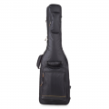 RockBag Elektromos basszusgitár tok, tartós RokTex szövet, párnázott védelem, fekete