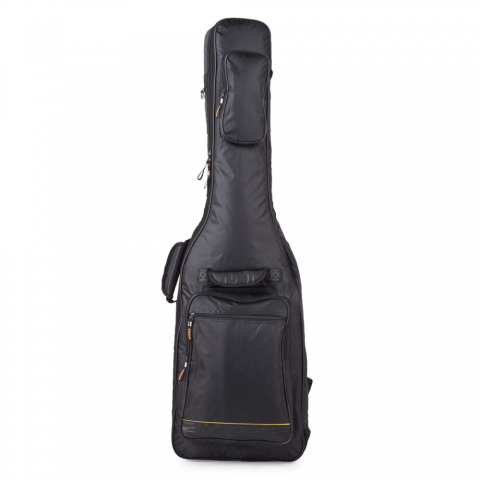 RockBag Elektromos basszusgitár tok tartós RokTex szövet párnázott védelem fekete RockBag Elektromos basszusgitár tok tartós RokTex szövet párnázott védelem fekete