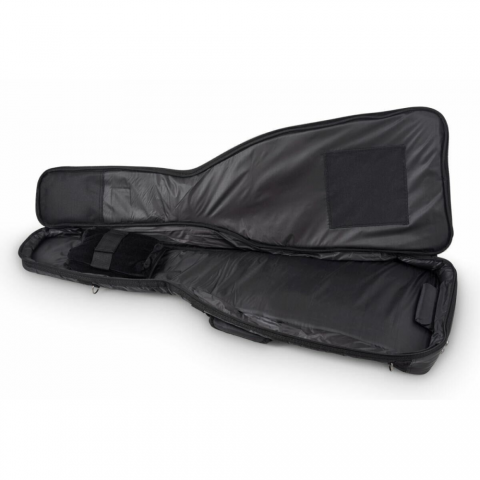 RockBag Elektromos Gitártáska Deluxe Vonal Fekete Vízálló Párnázott