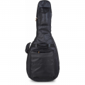 RockBag Akusztikus gitár tok, Student Line vízálló RokTex®, párnázott, fekete