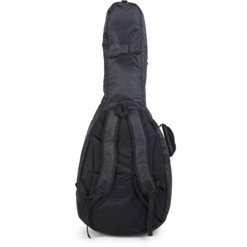 RockBag Akusztikus gitár tok Student Line vízálló RokTex® párnázott fekete