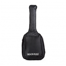 RockBag Akusztikus Gitár Tok Eco Line Tartós RokTex® Fekete Több Zsebbel