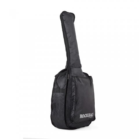RockBag Akusztikus Gitár Tok Eco Line Tartós RokTex® Fekete Több Zsebbel