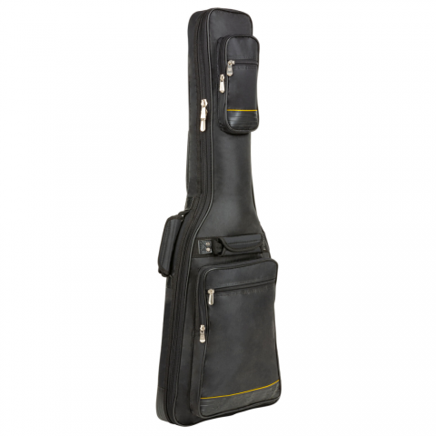 RockBag Elektromos gitár tok RokTex® anyag 30 mm párnázás fekete