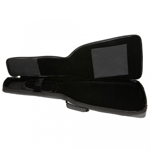 RockBag Elektromos gitár tok RokTex® anyag 30 mm párnázás fekete