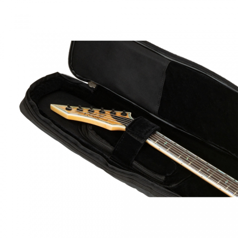 RockBag Elektromos gitár tok RokTex® anyag 30 mm párnázás fekete