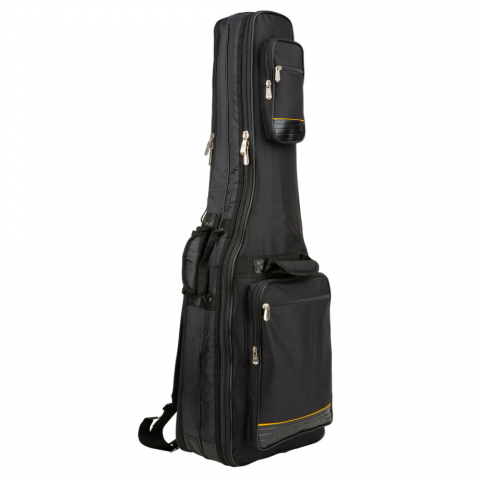RockBag Dupla Gitártok 2 Elektromos Gitárhoz Vízálló Prémium Védelem