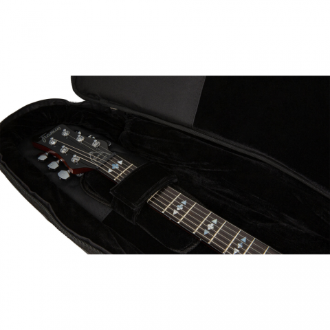 RockBag Dupla Gitártok 2 Elektromos Gitárhoz Vízálló Prémium Védelem