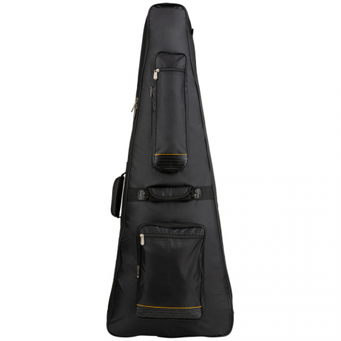 RockBag FV-stílusú elektromos gitár tok RokTex anyag 30mm párnázás