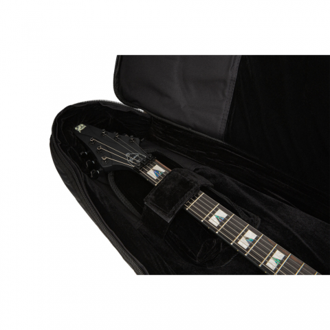 RockBag FV-stílusú elektromos gitár tok RokTex anyag 30mm párnázás