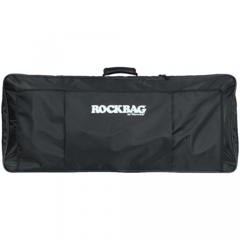 RockBag Billentyűtáska 61 billentyűs Vízálló RokTex Fekete 1 Nagy Zseb RockBag Billentyűtáska 61 billentyűs Vízálló RokTex Fekete 1 Nagy Zseb