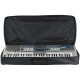 RockBag Billentyűtáska 61 billentyűs Vízálló RokTex Fekete 1 Nagy Zseb