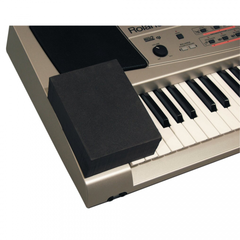 RockBag Billentyűtáska 88 billentyűs Vízálló RokTex Párnázott Fekete