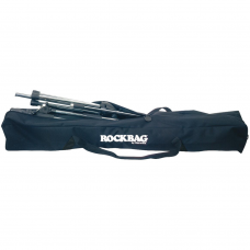 RockBag Mikrofonállvány táska, 1-4 állvány tárolására, vízálló, párnázott fogantyúk