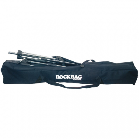 RockBag Mikrofonállvány táska, 1-4 állvány tárolására, vízálló, párnázott fogantyúk