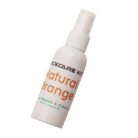 RockCare Gitár karbantartó készlet narancsolajos fényesítő húrcsévélő vágó hatszögkulcsok