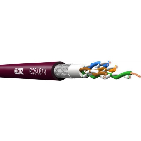 Klotz RamCAT-Flex AWG 26/19 - S/UTP - PUR - 50m
