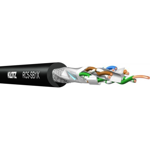 Klotz RamCAT - solid AWG 24/1 - SF/UTP - PUR - 30m