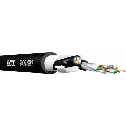 Klotz RamCAT5 hálózati rendszer kábel AWG 24/1 - SF/UTP - PVC
