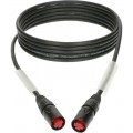 Klotz flexibilis RamCAT hálózati kábel - fekete CAT5e (S/UTP) / etherCON - etherCON - 5m
