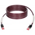 Klotz flexibilis RamCAT hálózati kábel - lila CAT5e (S/UTP) / RJ45 - RJ45- 20m