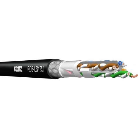 Klotz RamCAT6-Flex AWG 26/19 - SF/UTP - PUR