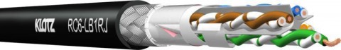 Klotz RamCAT6-Flex AWG 26/19 - SF/UTP - PUR - 500m Klotz RamCAT6-Flex AWG 26/19 - SF/UTP - PUR - 500m