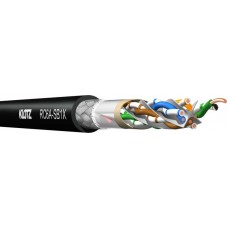 Klotz RamCAT6A - solid AWG 23/1 - SF/UTP - PUR