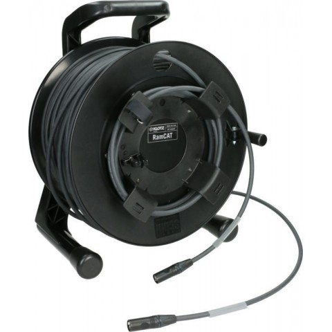 Klotz dupla árnyékolt RamCAT hálózati kábel CAT6a (SF/UTP) / etherCON - etherCON - 90m