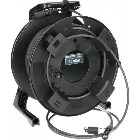 Klotz dupla árnyékolt RamCAT hálózati kábel dobon CAT6 (SF/UTP) / etherCON - etherCON - 30m