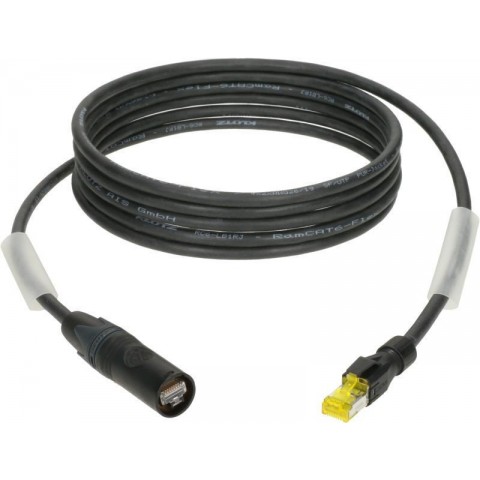 Klotz dupla árnyékolt RamCAT hálózati kábel CAT6 (SF/UTP) / etherCON - RJ45 - 15m