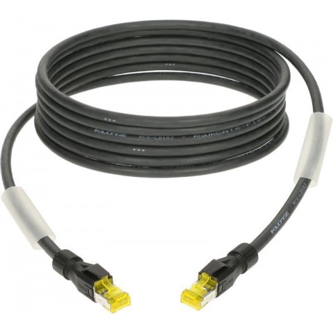 Klotz dupla árnyékolt RamCAT hálózati kábel CAT6 (SF/UTP) / RJ45 - RJ45 - 40m