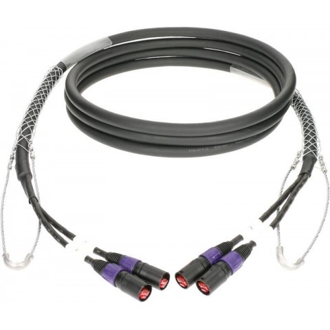 Klotz flexibilis dupla árnyékolt RamCAT hálózati kábel AWG24 CAT5e / etherCON - etherCON - 120m