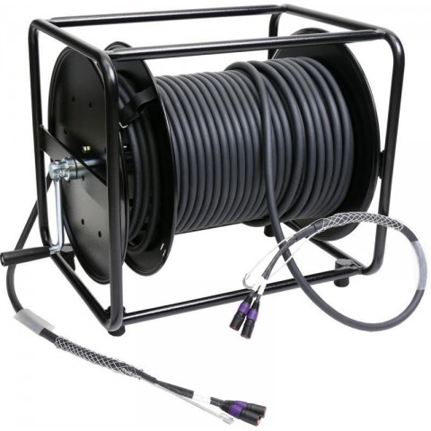 Klotz flexibilis dupla árnyékolt RamCAT hálózati kábeldob AWG24 CAT5e / etherCON - etherCON - 100m