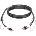 Klotz flexibilis dupla árnyékolt RamCAT hálózati kábel AWG24 CAT5e / RJ45 - RJ45- 100m