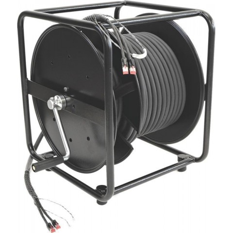 Klotz flexibilis dupla árnyékolt RamCAT hálózati kábeldob AWG24 CAT5e / RJ45 - RJ45 - 50m