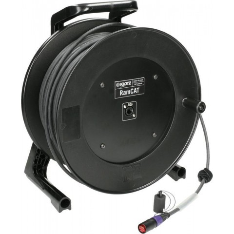 Klotz flexibilis dupla árnyékolt RamCAT hálózati kábeldob AWG24 CAT5e / etherCON - etherCON - 100m