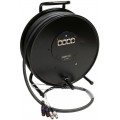Klotz CAT5e és audió hibrid kábeldob 2 x etherCON + 2 x XLR 3p - 60m